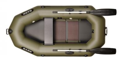 Лодка гребная ПВХ Bark B-220С