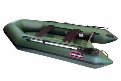 Лодка ПВХ Хантер 290 ЛН моторная